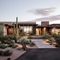 Desert Oasis: Modern Adobe Luxury in Scottsdale