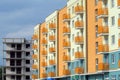 New modern apartments Royalty Free Stock Photo