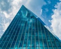 New modern architecture glass building London, England, UK,GB Royalty Free Stock Photo