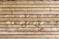 New modern brown wooden fence panel background Royalty Free Stock Photo