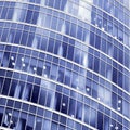 New modern building skyscrapers of business Royalty Free Stock Photo