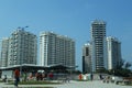 New modern buildings in Barra de Tijuca neighborhood in Rio de Janeiro, Brazil.