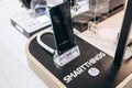 New modern cell phone from Samsung based on the Android operating system.