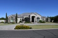 New Modern Classic Home In Arizona Royalty Free Stock Photo