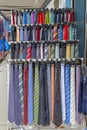 Ties Rack Shelf Royalty Free Stock Photo