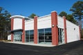 New Modern Commercial Building Royalty Free Stock Photo