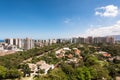 New Modern Condominium Buildings in Rio de Janeiro Royalty Free Stock Photo