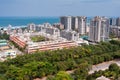 New Modern Condominium Buildings in Rio de Janeiro Royalty Free Stock Photo