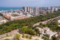 New Modern Condominium Buildings in Rio de Janeiro Royalty Free Stock Photo