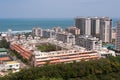 New Modern Condominium Buildings in Rio de Janeiro Royalty Free Stock Photo