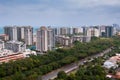 New Modern Condominium Buildings in Rio de Janeiro Royalty Free Stock Photo