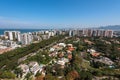 New Modern Condominium Buildings in Rio de Janeiro Royalty Free Stock Photo