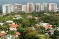 New Modern Condominium Buildings in Rio de Janeiro Royalty Free Stock Photo