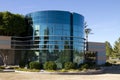 New modern corporate office building exterior Royalty Free Stock Photo