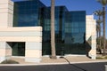 New modern corporate office building exterior Royalty Free Stock Photo