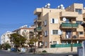 New modern flat apartment architecture buildings in Paphos Pafos Cyprus Royalty Free Stock Photo