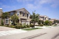 New Modern Home Community in Southern California Royalty Free Stock Photo