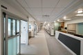 New Hospital Corridor Royalty Free Stock Photo