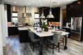 New Modern Kitchen In A Classic Home In Arizona