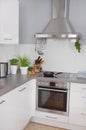 New modern kitchen Royalty Free Stock Photo