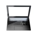 New modern laptop Royalty Free Stock Photo