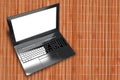 New modern laptop Royalty Free Stock Photo