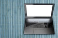 New modern laptop Royalty Free Stock Photo