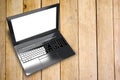 New modern laptop Royalty Free Stock Photo