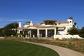 New Modern Mansion Golf Course Home Estate Royalty Free Stock Photo