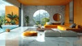 New modern minimal living room