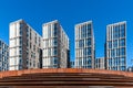 New modern residential complex ZilArt on the new embankment of the Moscow River