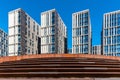 New modern residential complex ZilArt on the new embankment of the Moscow River