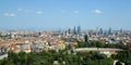 New modern skyline in Milan Royalty Free Stock Photo