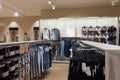 new modern store interior luxury