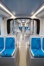 New modern tram in Dubai, UAE Royalty Free Stock Photo