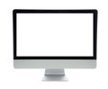 New monitor computer display Royalty Free Stock Photo