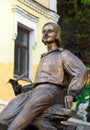 New monument to Nikolai Gogol on Andriyivskyy Descent in Kyiv