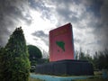 New Monument of Ulee Lheue, Banda Aceh. Royalty Free Stock Photo