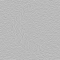 New Moon Vector Design - Abstract Vector Mesmerizing Line Art
