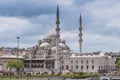 New Mosque, also known as Eminonu Yeni Camii, Eminonu, Istanbul, Turkey Royalty Free Stock Photo