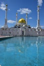 New mosque in Astana / Kazakhstan