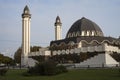 A new mosque in the city of Nalchik.