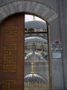 New Mosque doors Royalty Free Stock Photo