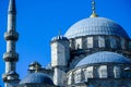 New Mosque in Instanbul Royalty Free Stock Photo
