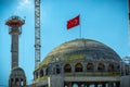 New mosque in Istanbul Royalty Free Stock Photo