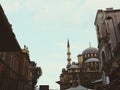 New Mosque (Istanbul) Royalty Free Stock Photo