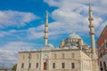 New Mosque of Istanbul Turkey Royalty Free Stock Photo