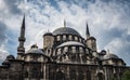 New Mosque in Istanbul Turkey