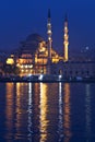 New Mosque known also as Yeni Camii in the Golden Horn, Istanbul, Turkey Royalty Free Stock Photo