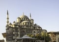 New Mosque or Mosque of the Valide Sultan, Istanbul Royalty Free Stock Photo